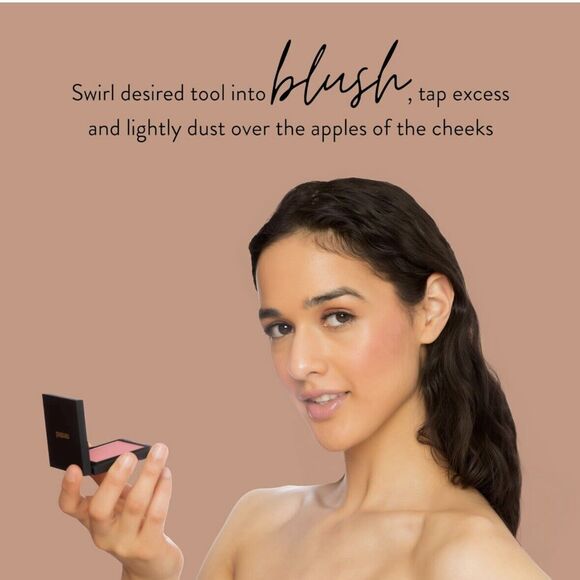 Mented Cosmetics Peach For The Stars Blush Vegan 0.2 oz / 7 g NIB - Picture 8 of 8